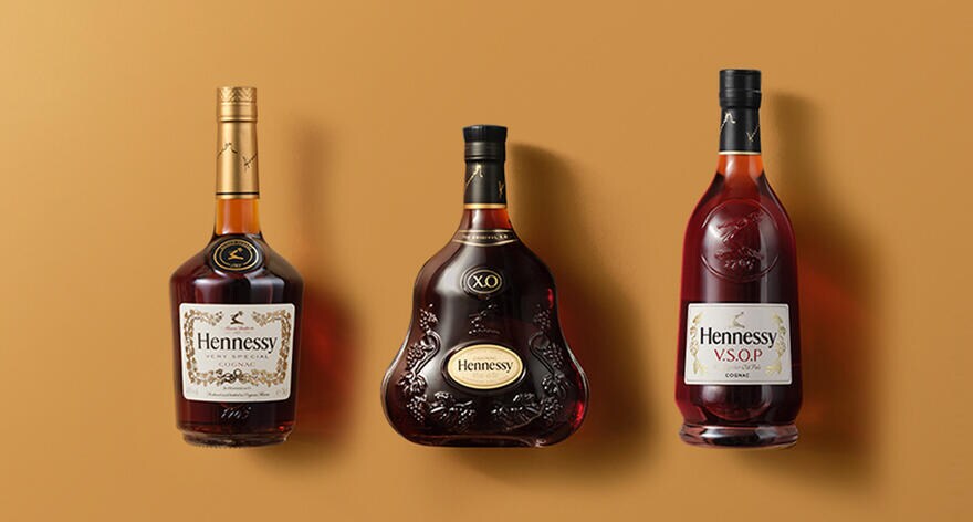 X.O cognac Hennessy 75 cl 40% with box | Hennessy